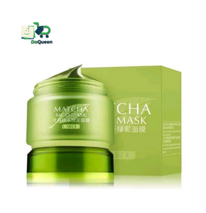 LAIKOU Matcha Mud Mask Facial Mask Cream - 85gm