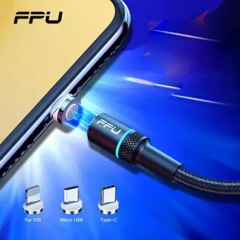 New Style Magnetic Cable 3A Fast Charging Micro USB Cable Type C Magnet Charger C