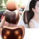 Electronic Massage Pillow Shiatsu Deep Kneading Neck Back Shoulder Massager Cushion