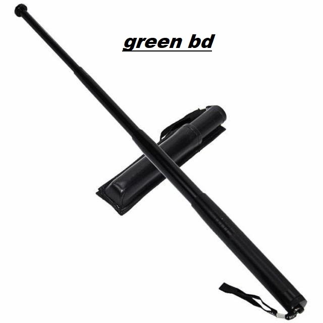 Black color Portable Defense Stick - Black