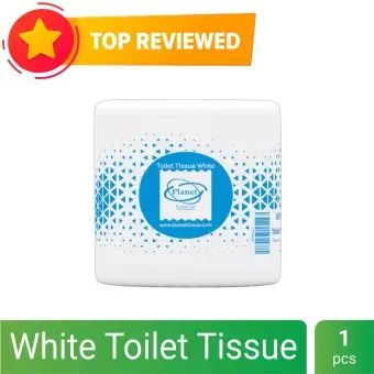 Planet White Toilet Tissue 1 Pcs