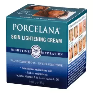 Porcelana Skin Lightening Night Cream Remove Dark Spots 85g