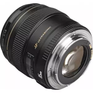 Canon EF 85mm f/1.8 USM Lens - Black