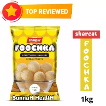 Shareat FOOCHKA 1kg Ready To Fry-Pani Puri/Fuska
