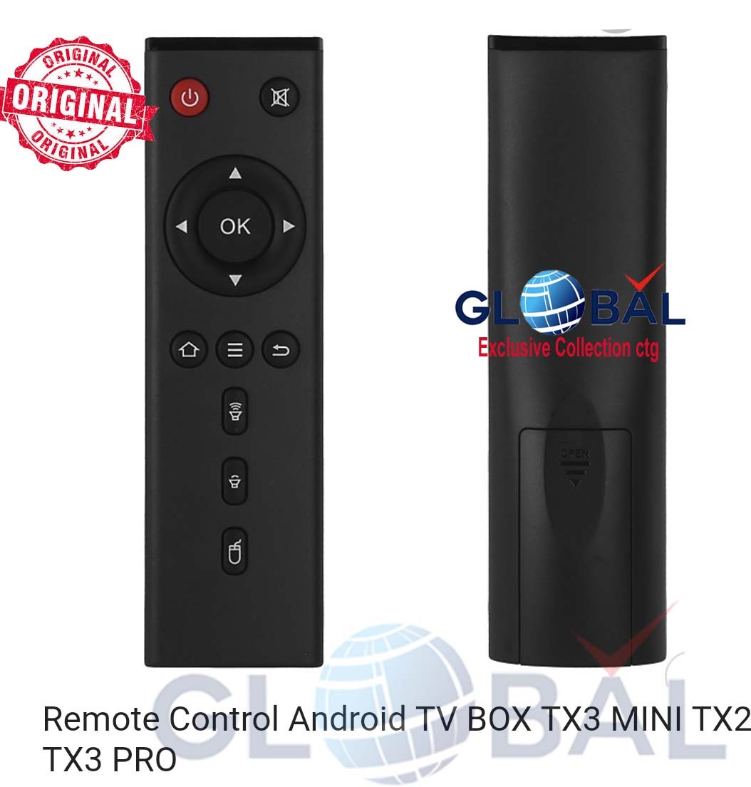 All TX Series Support TX3 Mini Tx6, MXQ 4K TX2 & TX3 Pro Smart TV Box Android TV Box for Remote