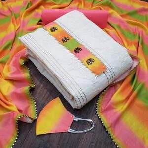 Pure cotton shalwar kameez