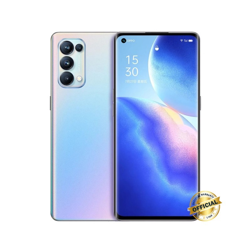 Oppo Reno 5 - 8GB RAM, 128GB ROM