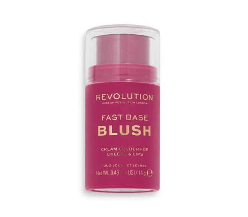 Makeup Revolution Fast Base Blush Stick 14g – Raspberry