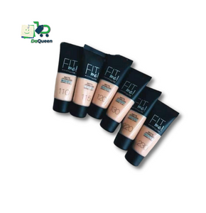 Maybelline Fit Me Matte & Poreless Foundation – Warm Nude