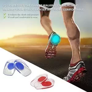 Heel Cushion Silicone Comfortable, Odorless, Pain Relief