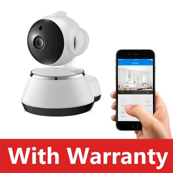 WiFi IP Camera Q6 V380 IP Camera 360 Degree CCTV Camera Wireless Mini CC Camera Wireless IP Camera with Night Vision