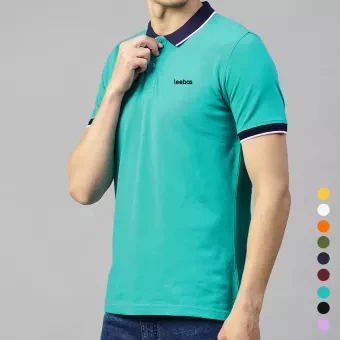 Half Sleeve Premium Polo Tshirt Cotton