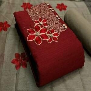 Embroidered shalwar kameez