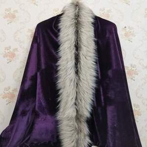 Velvet winter shaal for women