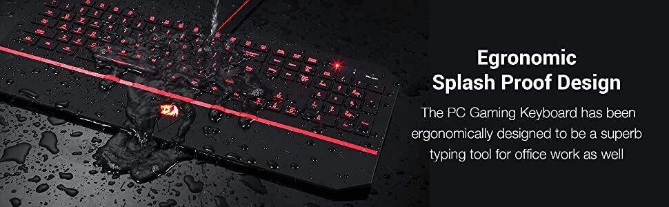 REDRAGON KARURA 2 K502 RGB BACKLIT GAMING KEYBOARD