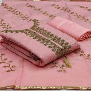 Banarasi silk shalwar kameez with dupatta