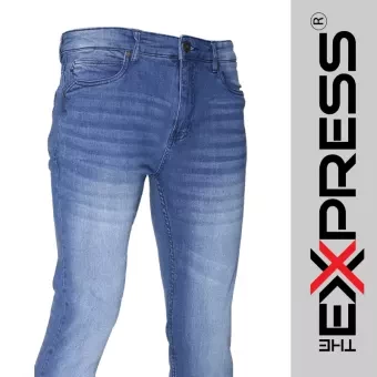 Express Blue jeans pant for Men, Denim Trouser