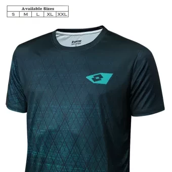 Lotto Men's Sports T-Shirt With Vibrant Color and Durable Fabric