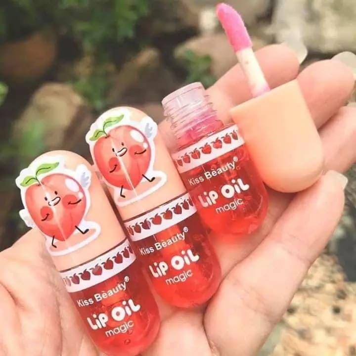 KISS BEAUTY MAGIC LIP OIL MINI EDITION LIPGLOSS