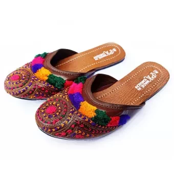 Nagra Half Shoes Sandal For Women