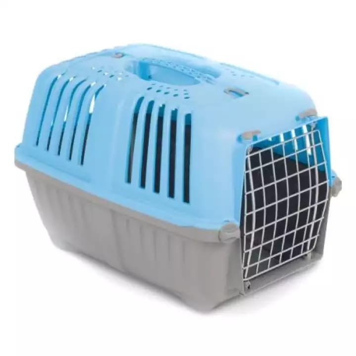 Pet Carrier Big Size (54x36x37) - Pink/Purple/Blue