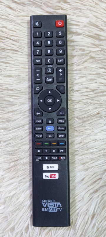 Singer Vista Smart Led Tv Remote Control.