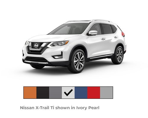 X-Trail, Pearl Color