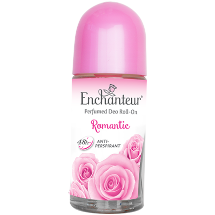Enchanteur Roll On Deodorant 50ml - Romantic