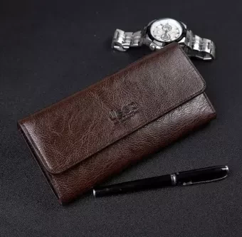 Men's Long size multi functional wallet with multi card clutch for men's fashion