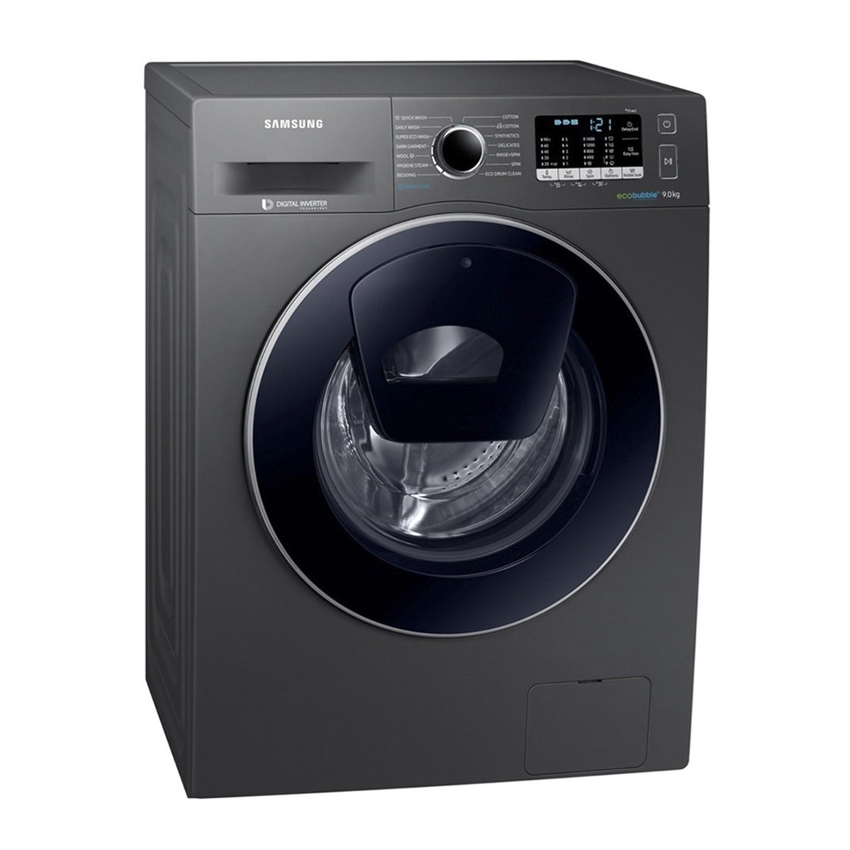 Samsung WW91K54E0UX/TL (eco-bubble) Front Loading Washing Machine - 9.0kgÂ