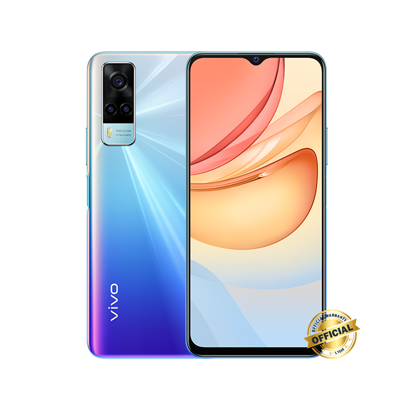 Vivo Y53s - 8GB RAM & 128GB ROM