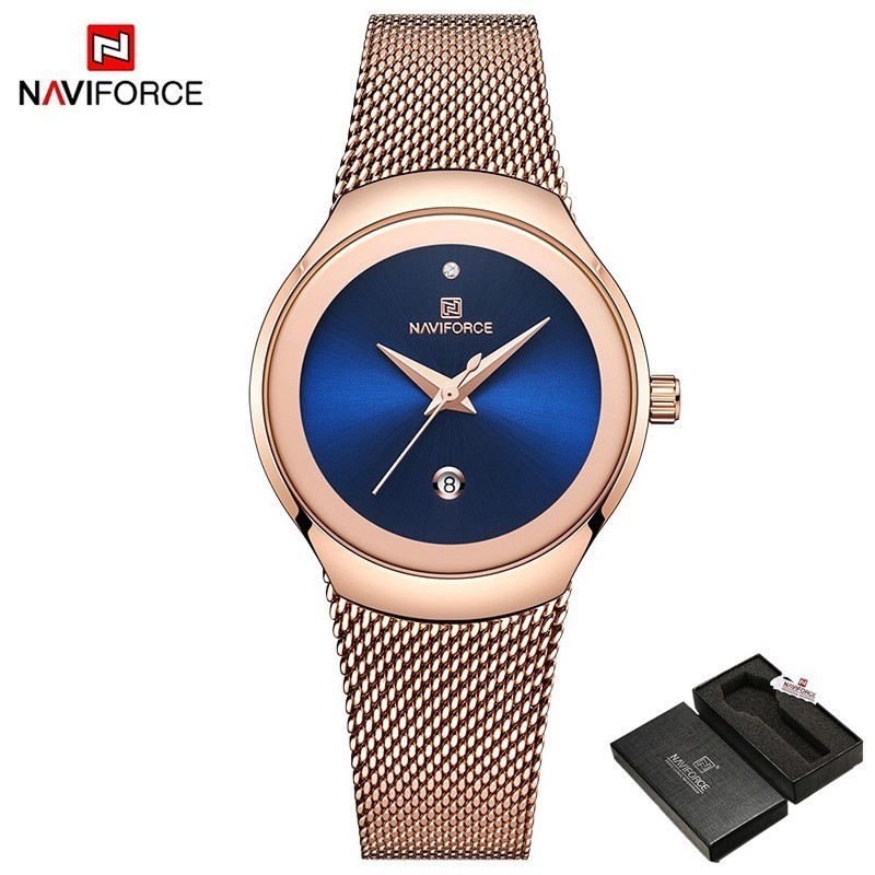NAVIFORCE Women Watch Top Brand Luxury Fashion Ladies Quartz