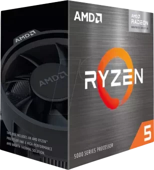 AMD Ryzen 5 5600G 6 Core, 12 Threads Desktop Gaming Processor